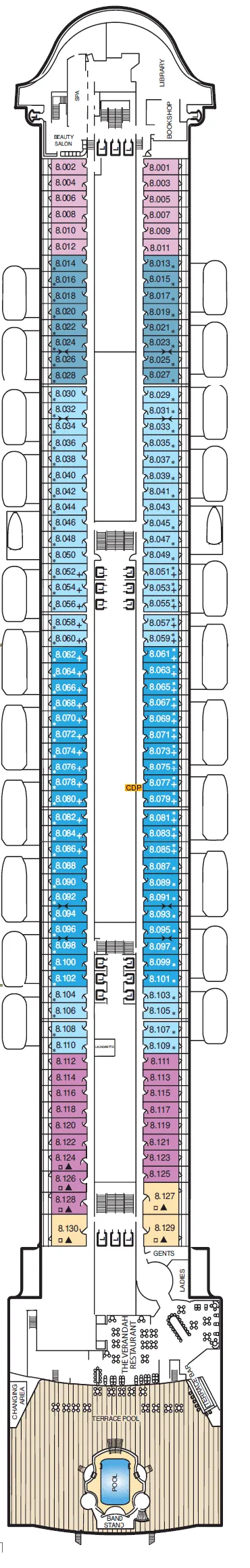 deck plan