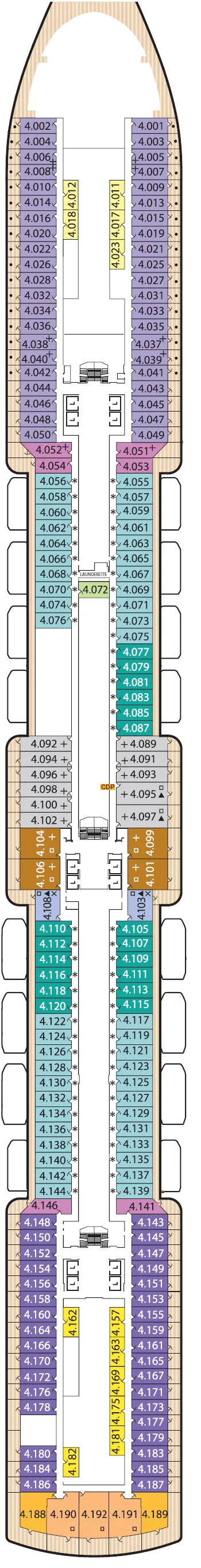 deck plan