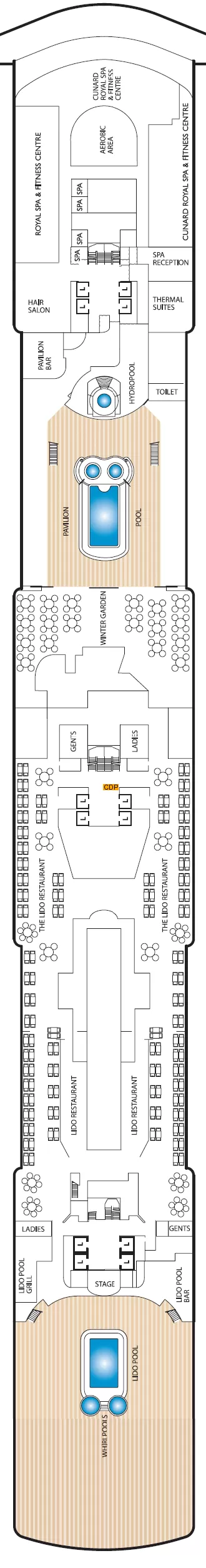 deck plan