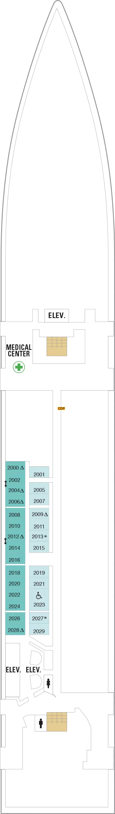 deck plan