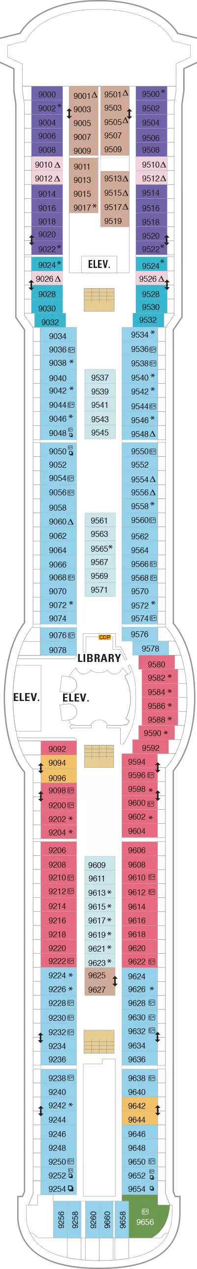 deck plan