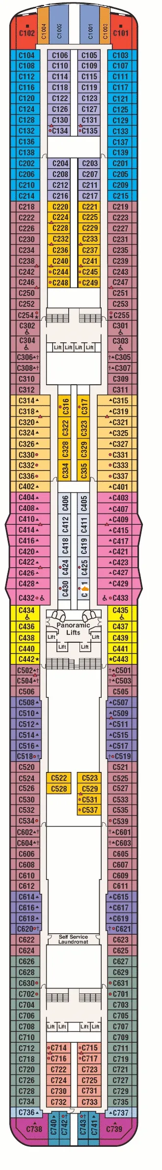 deck plan