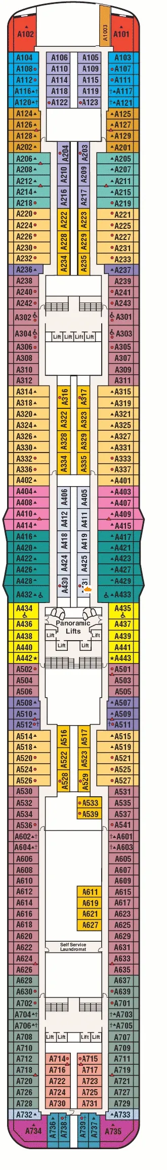 deck plan
