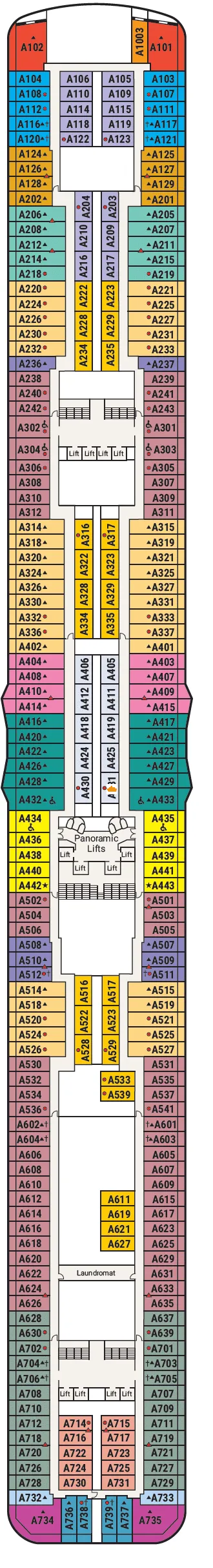 deck plan