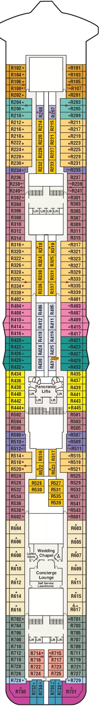 deck plan