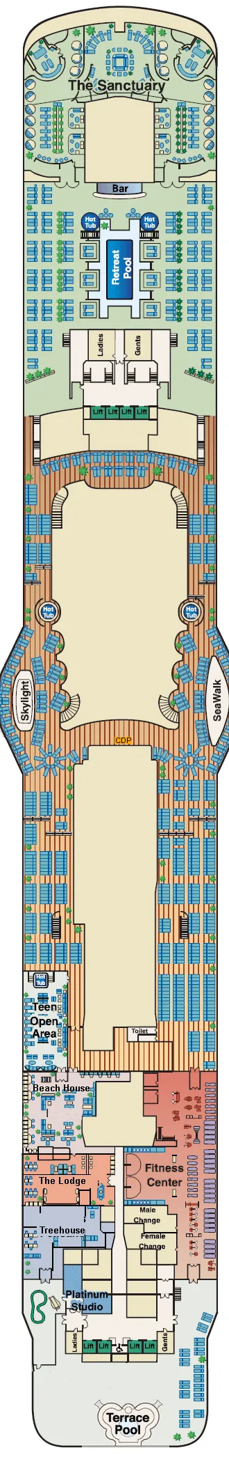 deck plan