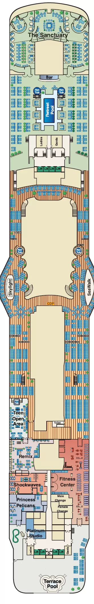 deck plan