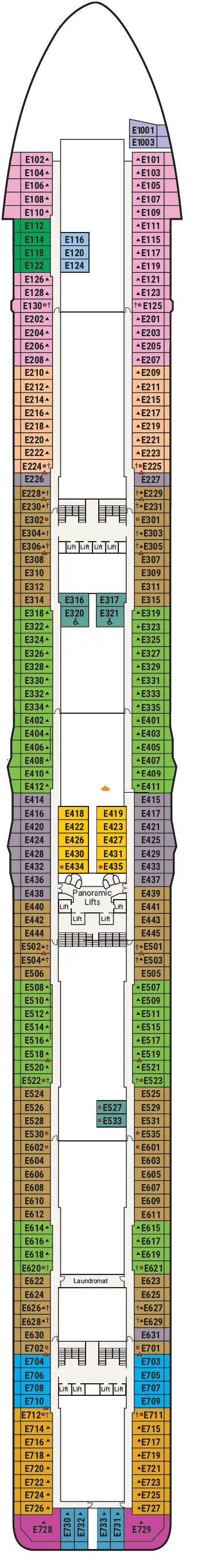 deck plan