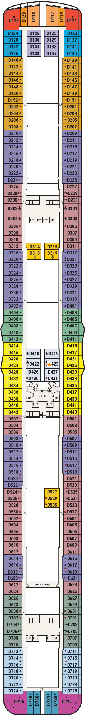 deck plan