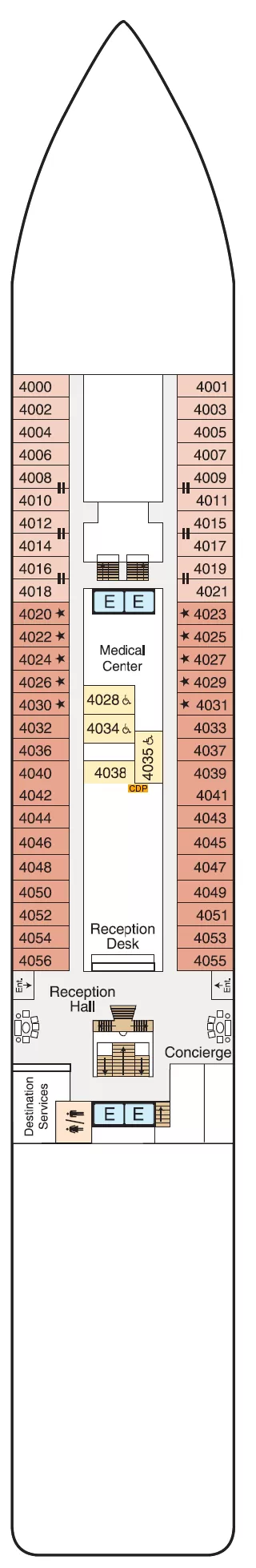 deck plan