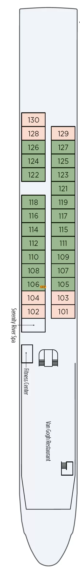 deck plan