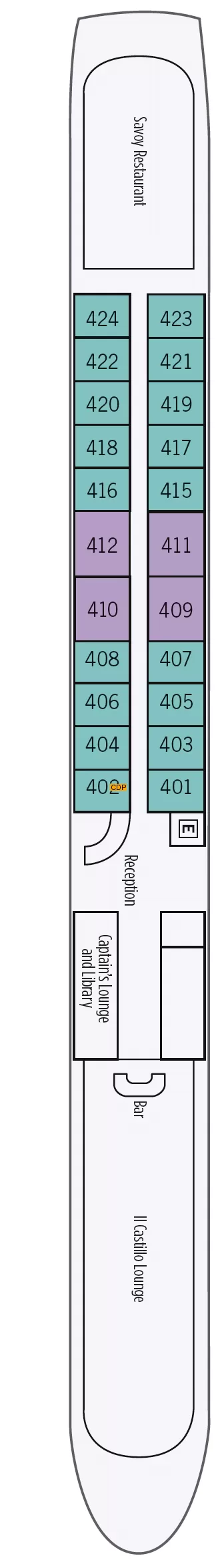 deck plan