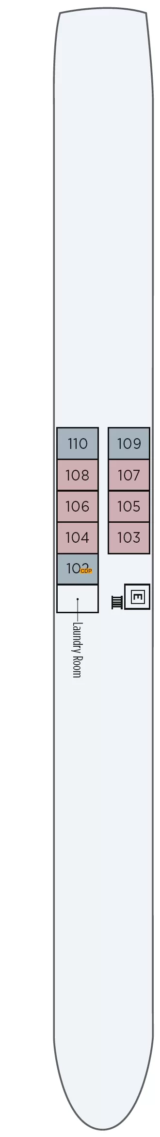 deck plan