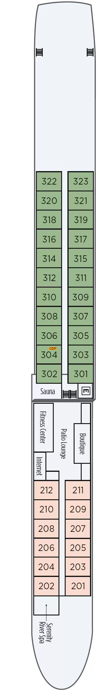 deck plan