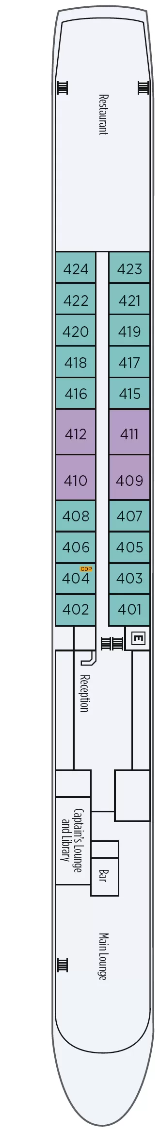 deck plan