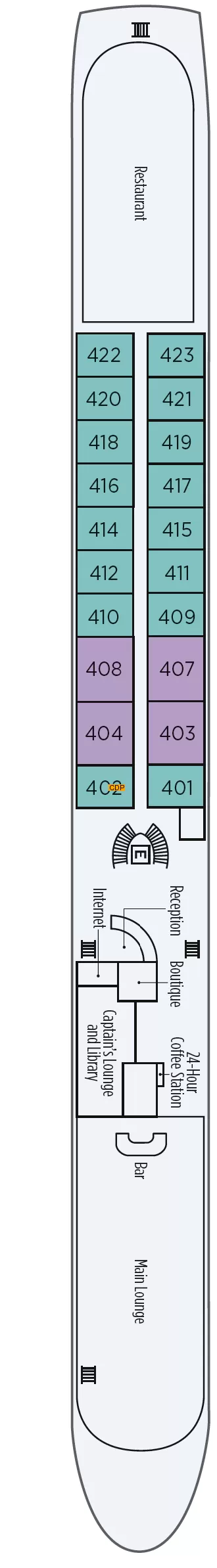 deck plan