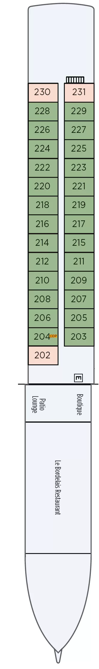 deck plan