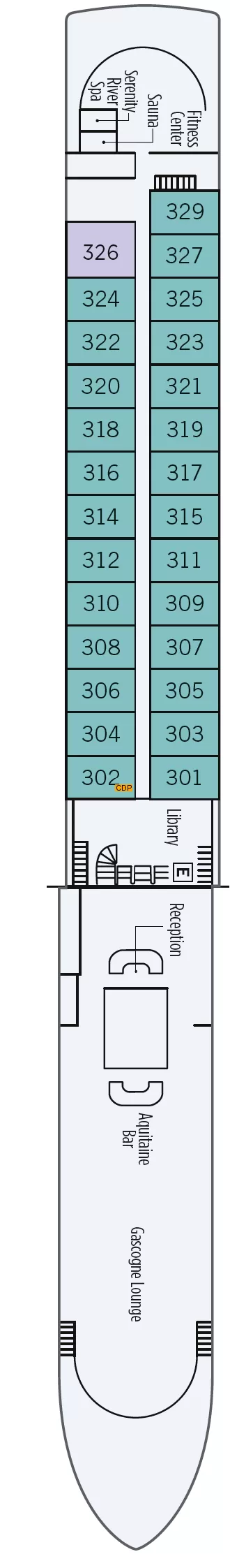 deck plan