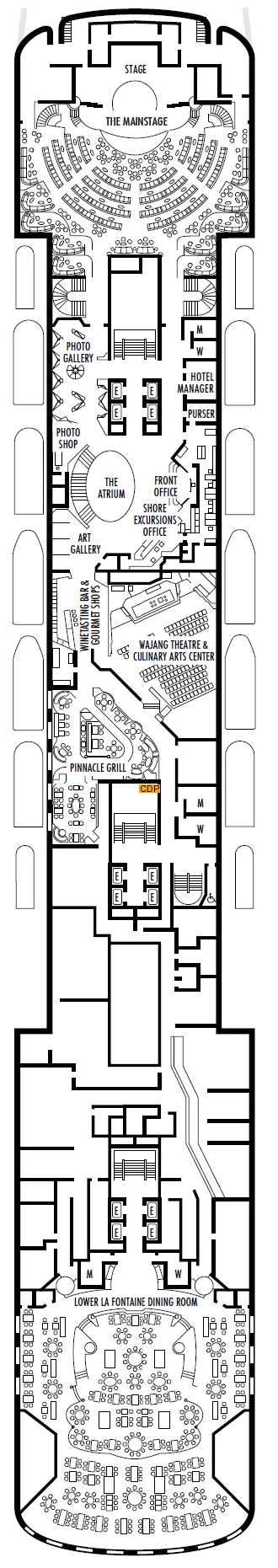 deck plan