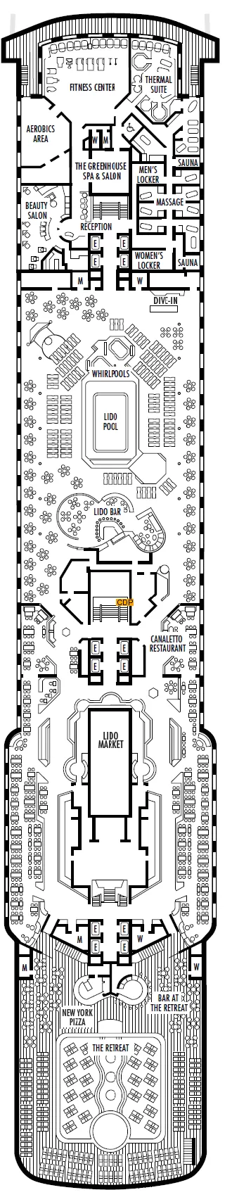 deck plan