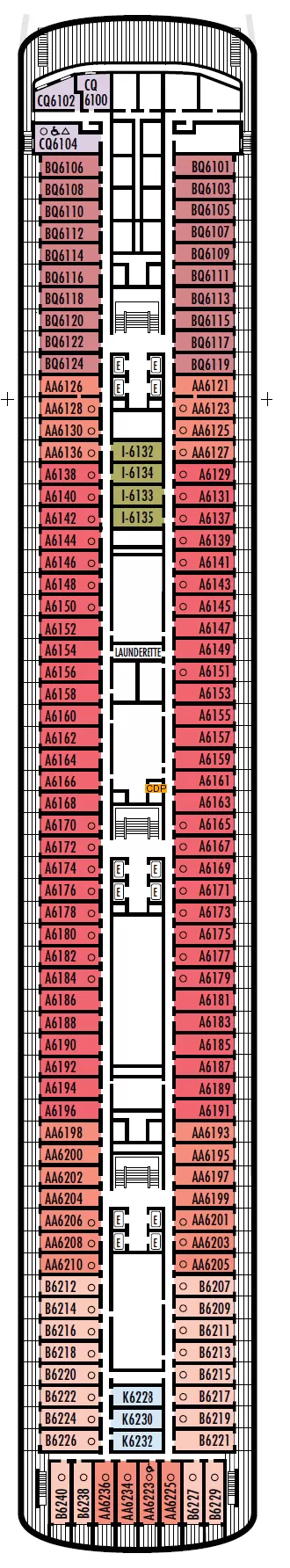 deck plan