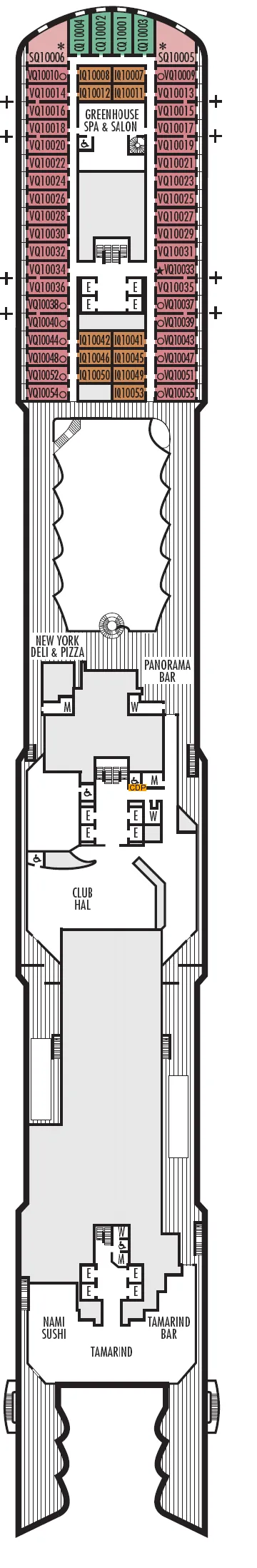 deck plan