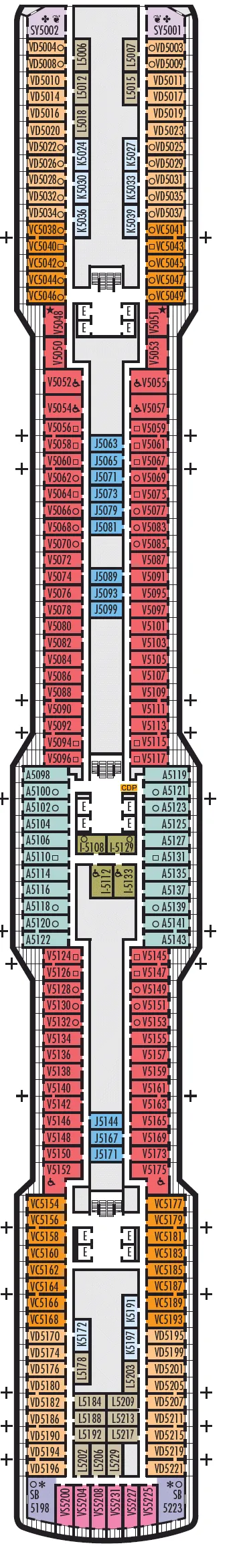 deck plan