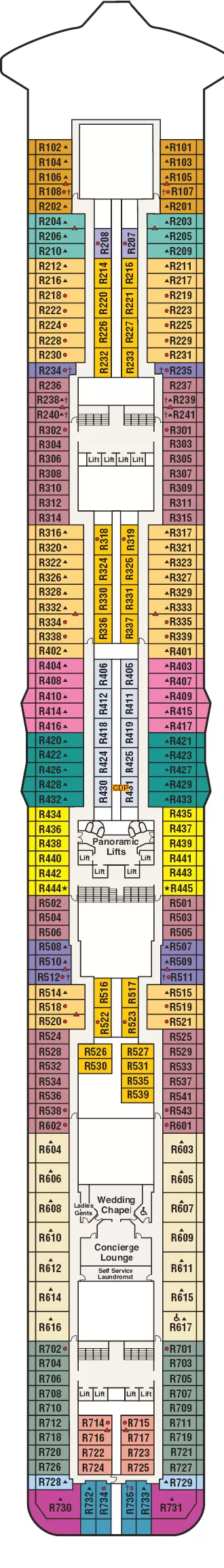 deck plan