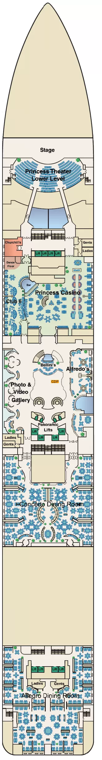 deck plan