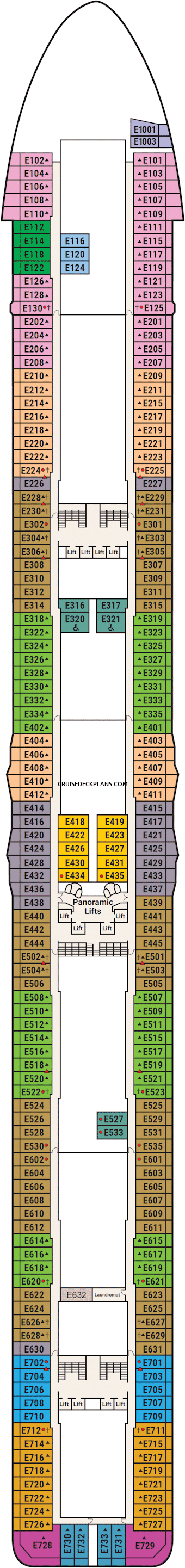 Royal Princess III 8 - Emerald image
