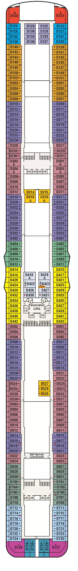 deck plan