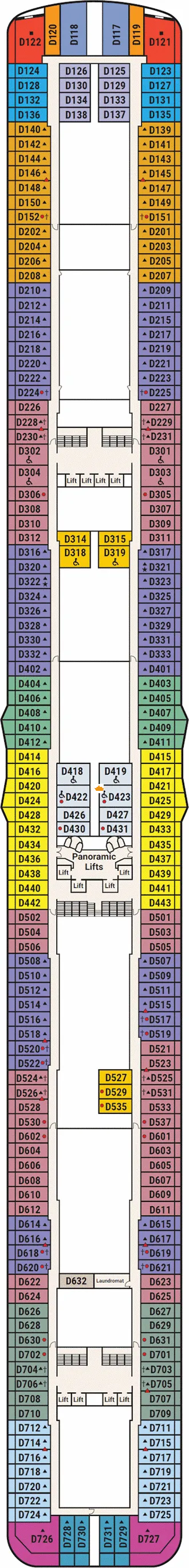 deck plan