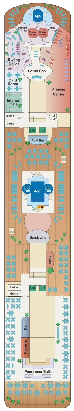 deck plan