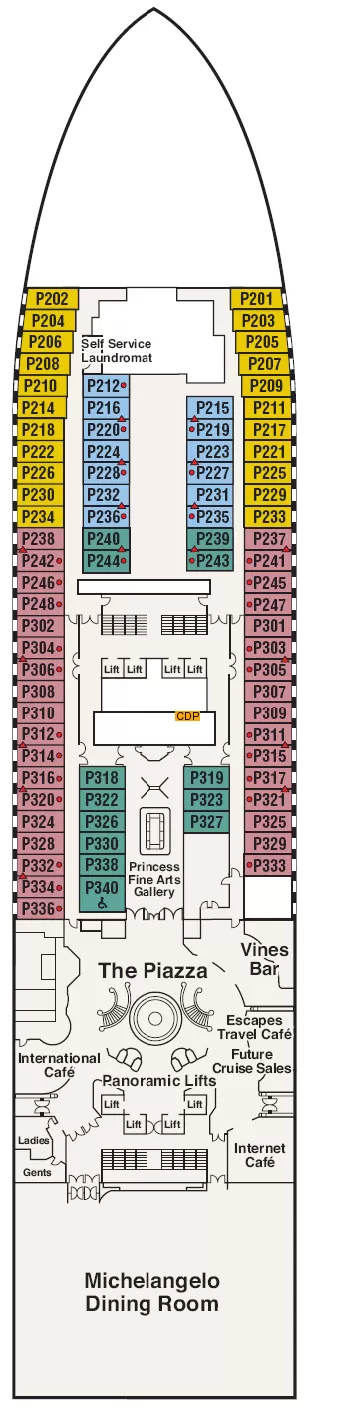 deck plan