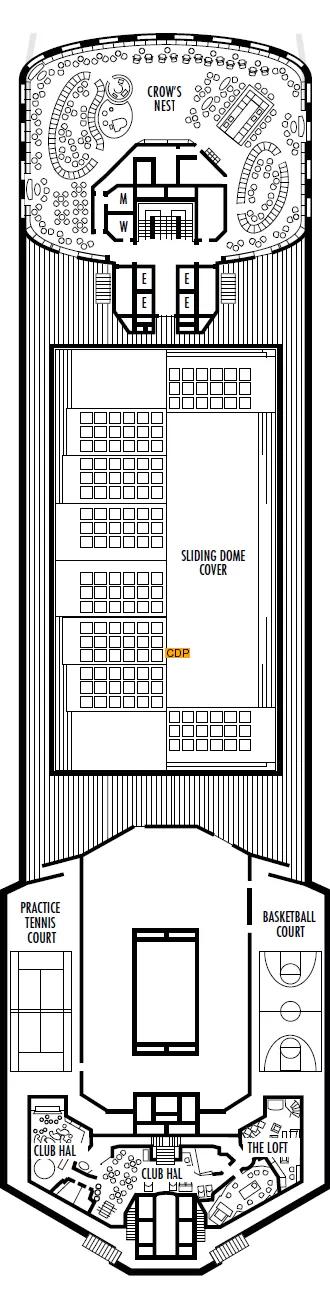 deck plan