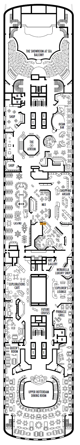 deck plan