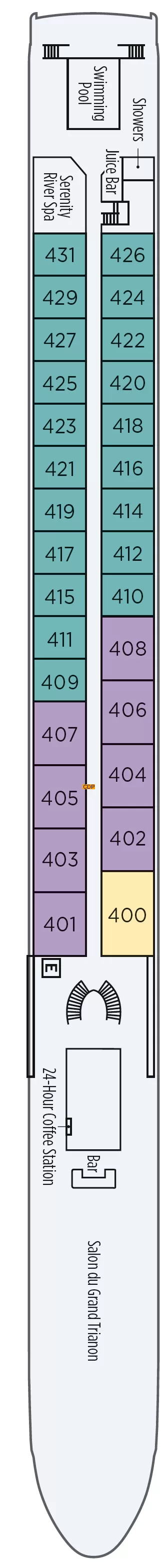 deck plan