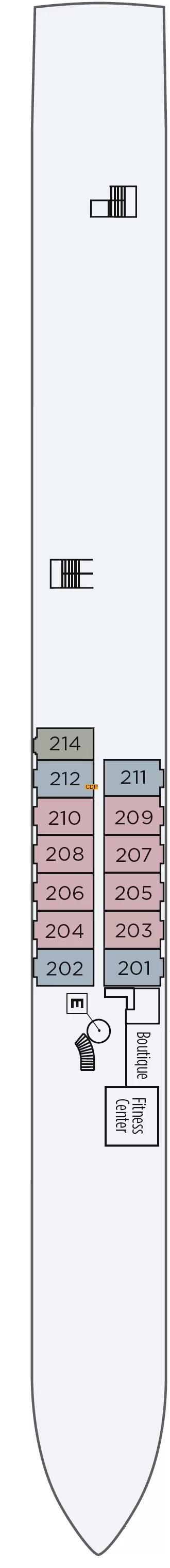 deck plan