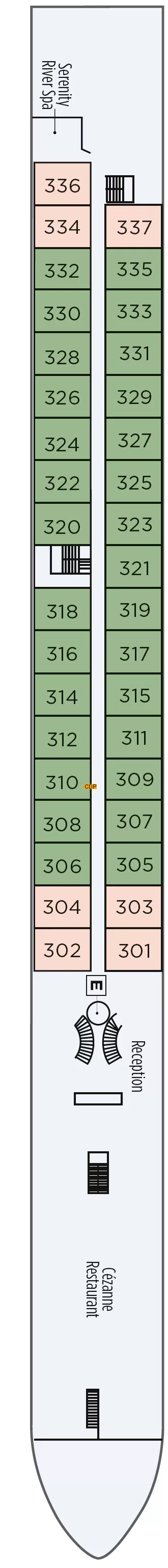 deck plan