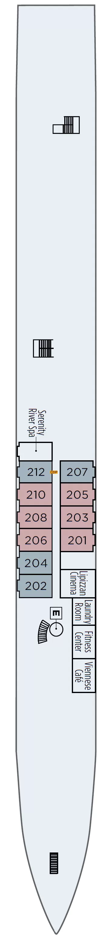 deck plan