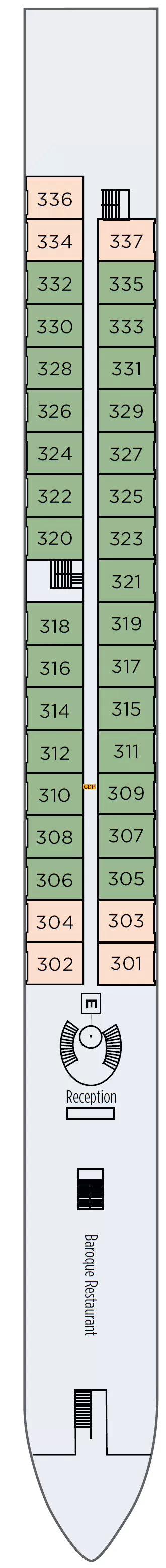 deck plan