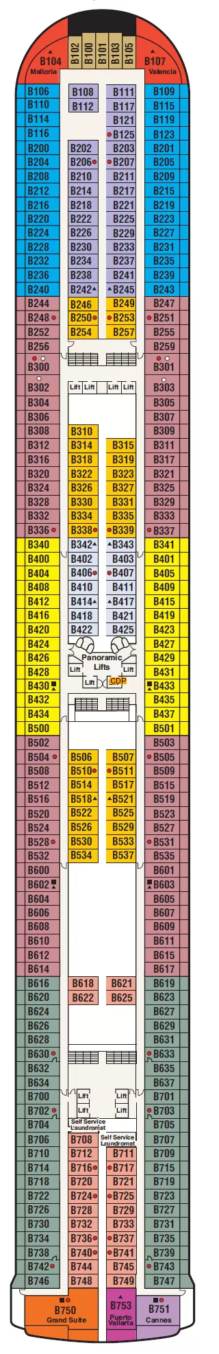 deck plan