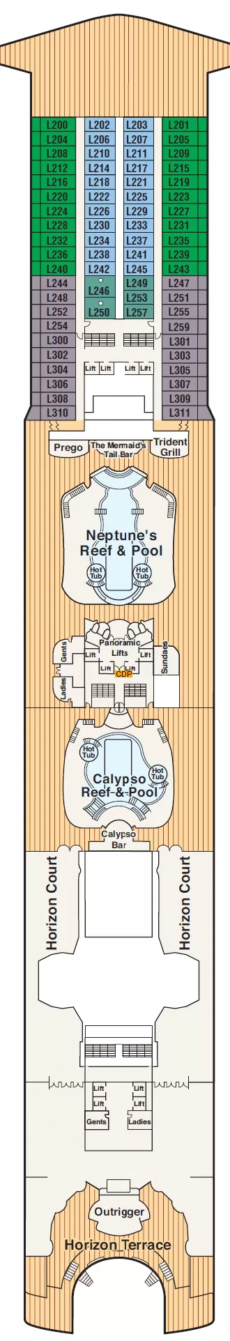 deck plan