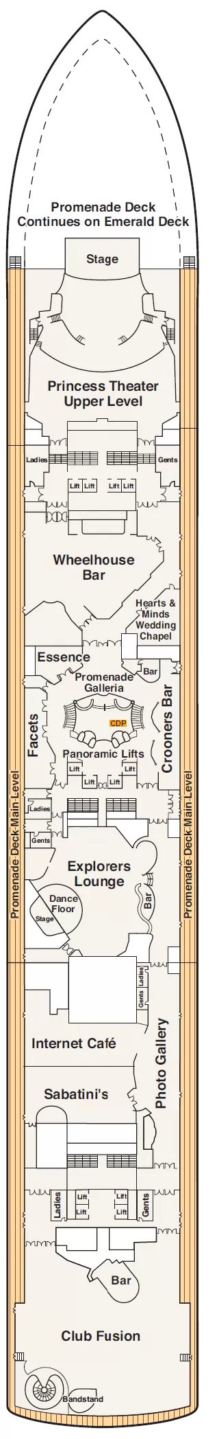 deck plan