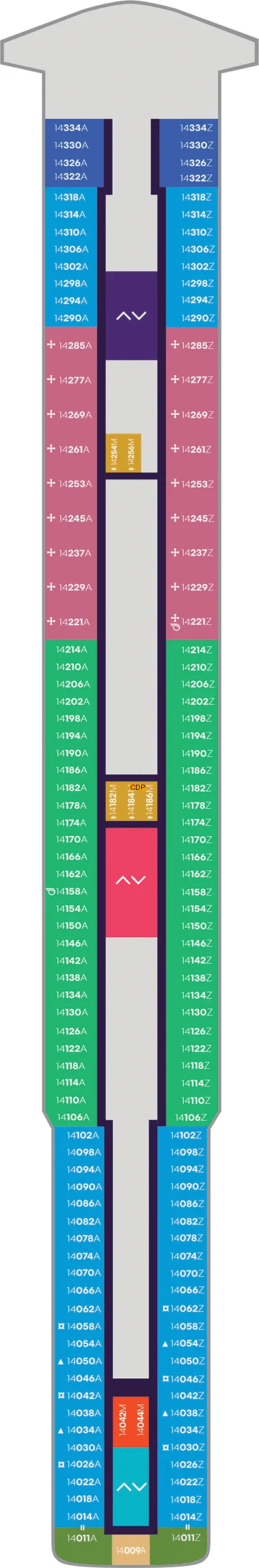 deck plan