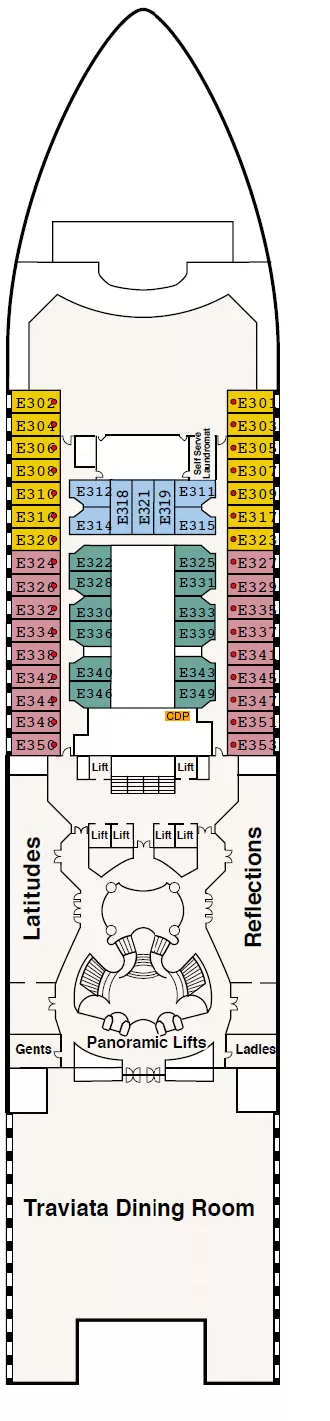 deck plan