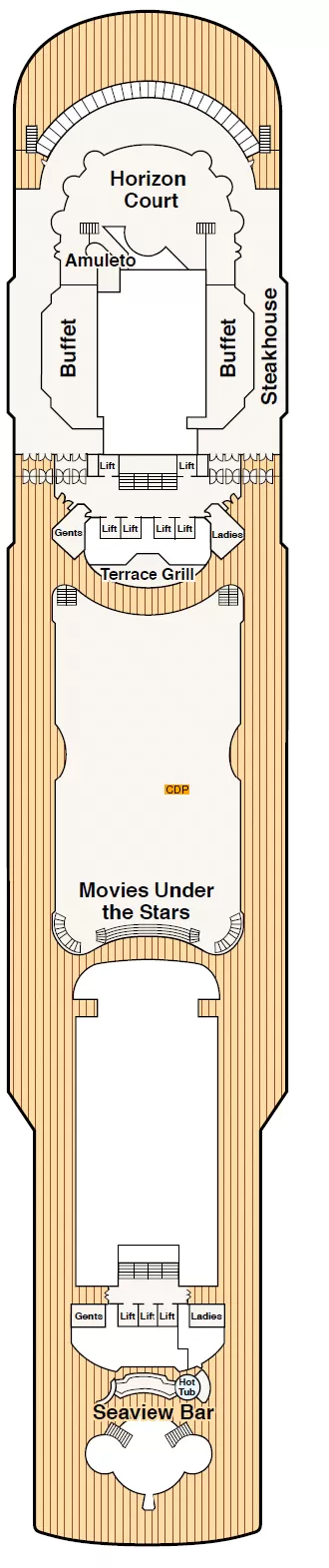 deck plan