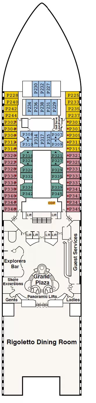 deck plan