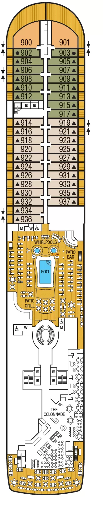 deck plan