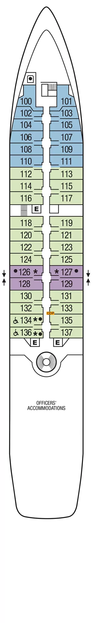 deck plan